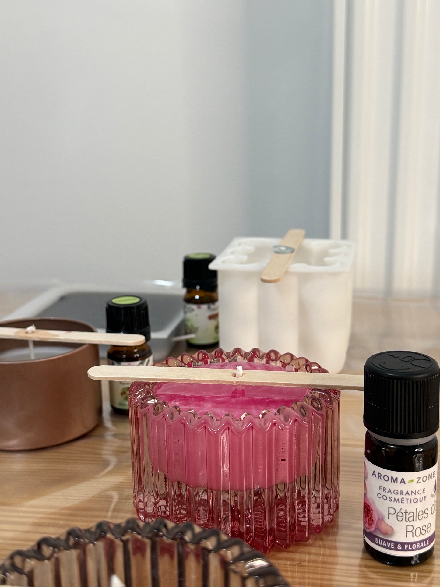 Bougies artisanales
