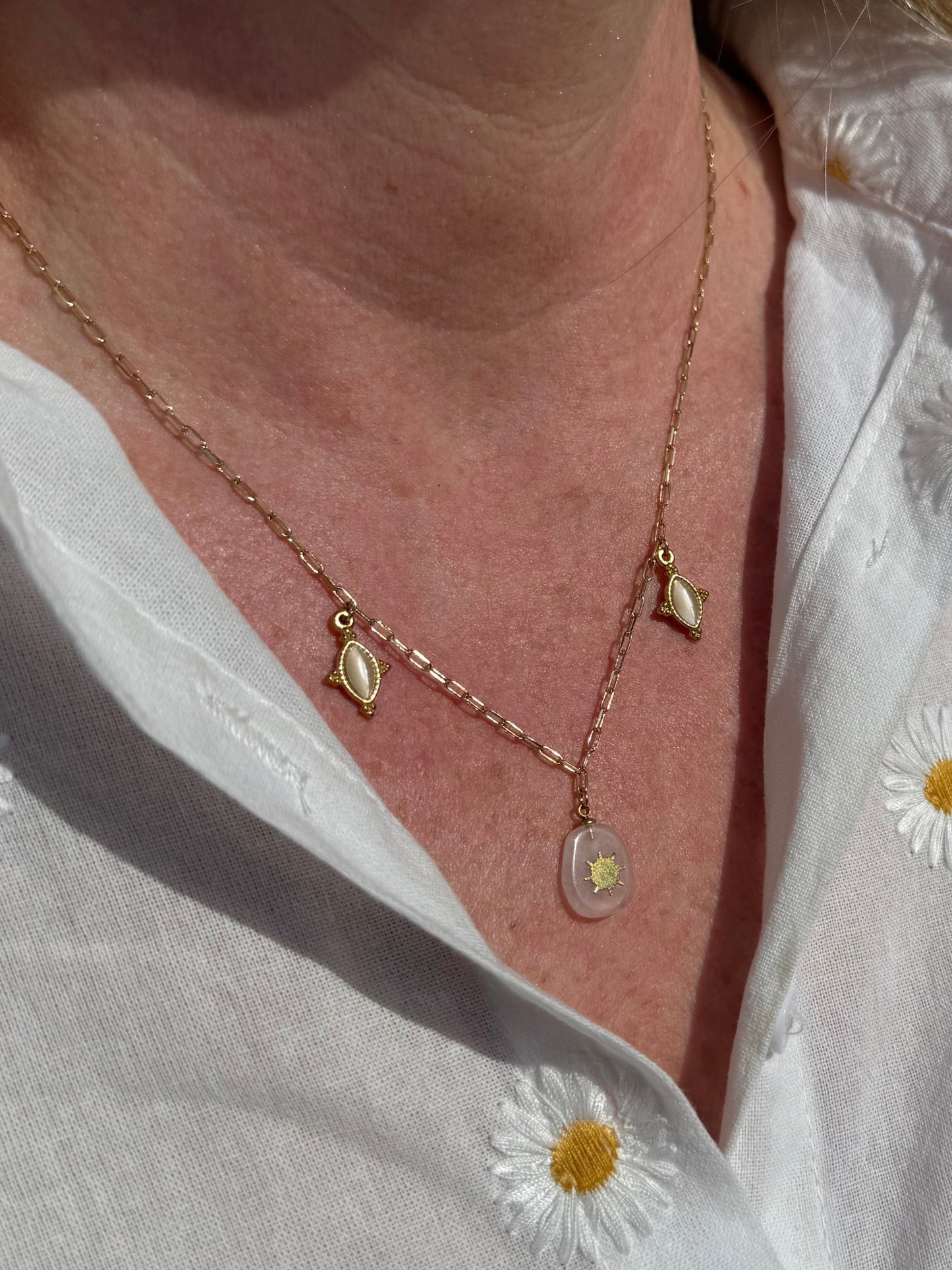 Collier Soleil d'Aurore