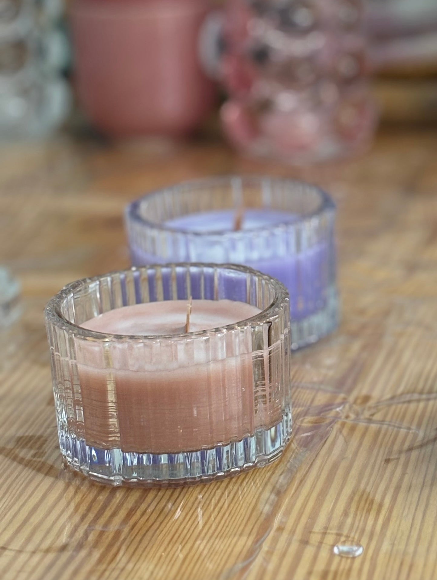 Bougies artisanales