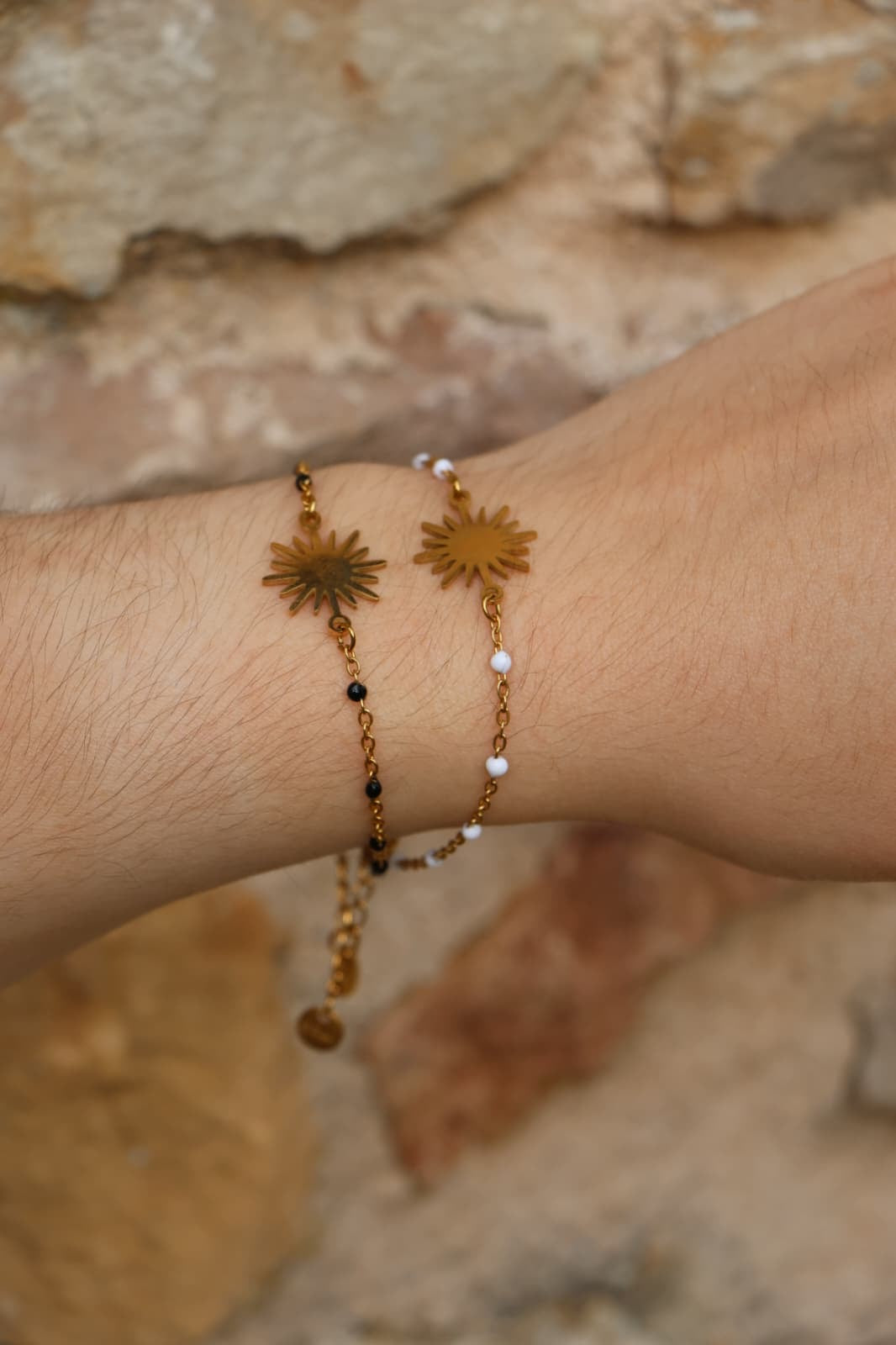 Bracelet soleil ☀️ - acier inoxydable