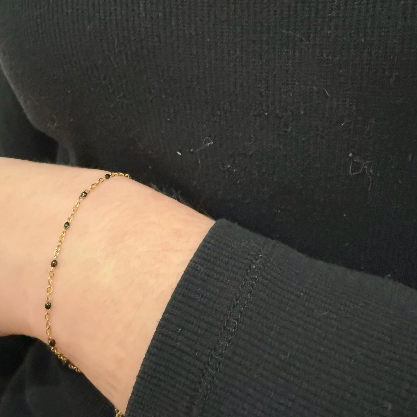 Parure bracelet, boucles d'oreilles & collier avec pendentif