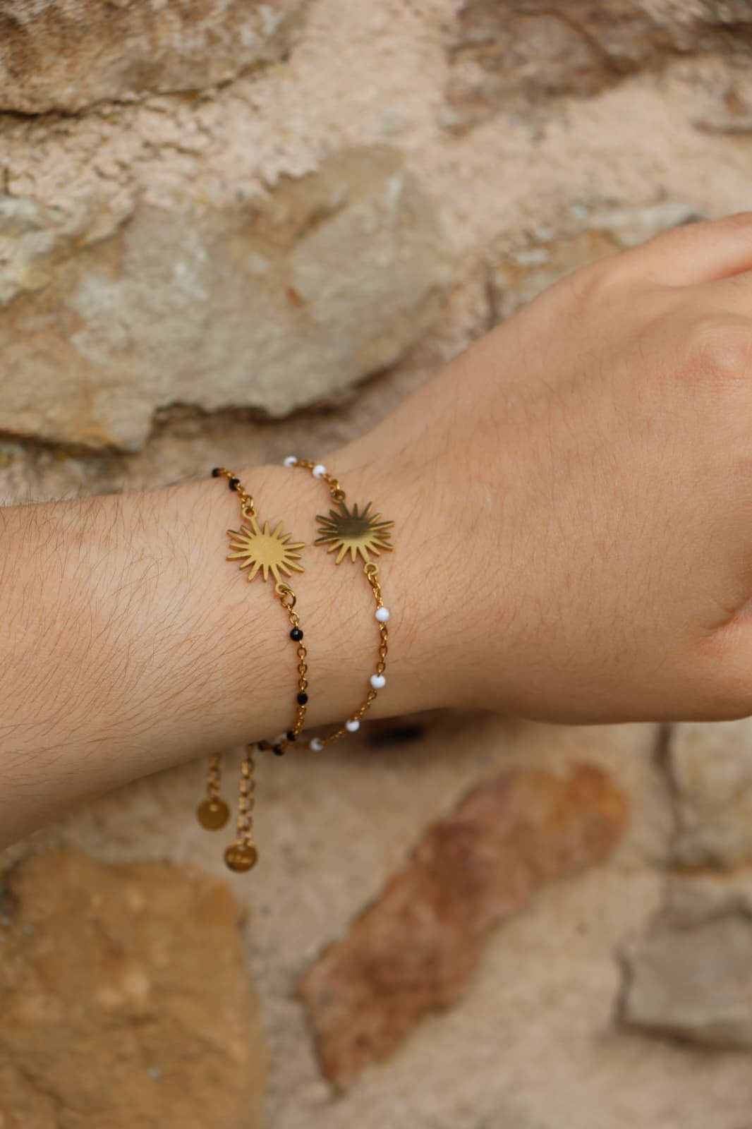 Bracelet soleil ☀️ - acier inoxydable