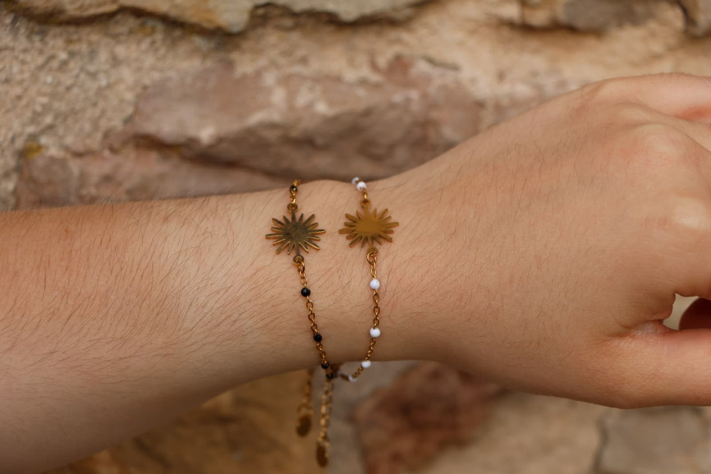 Bracelet soleil ☀️ - acier inoxydable