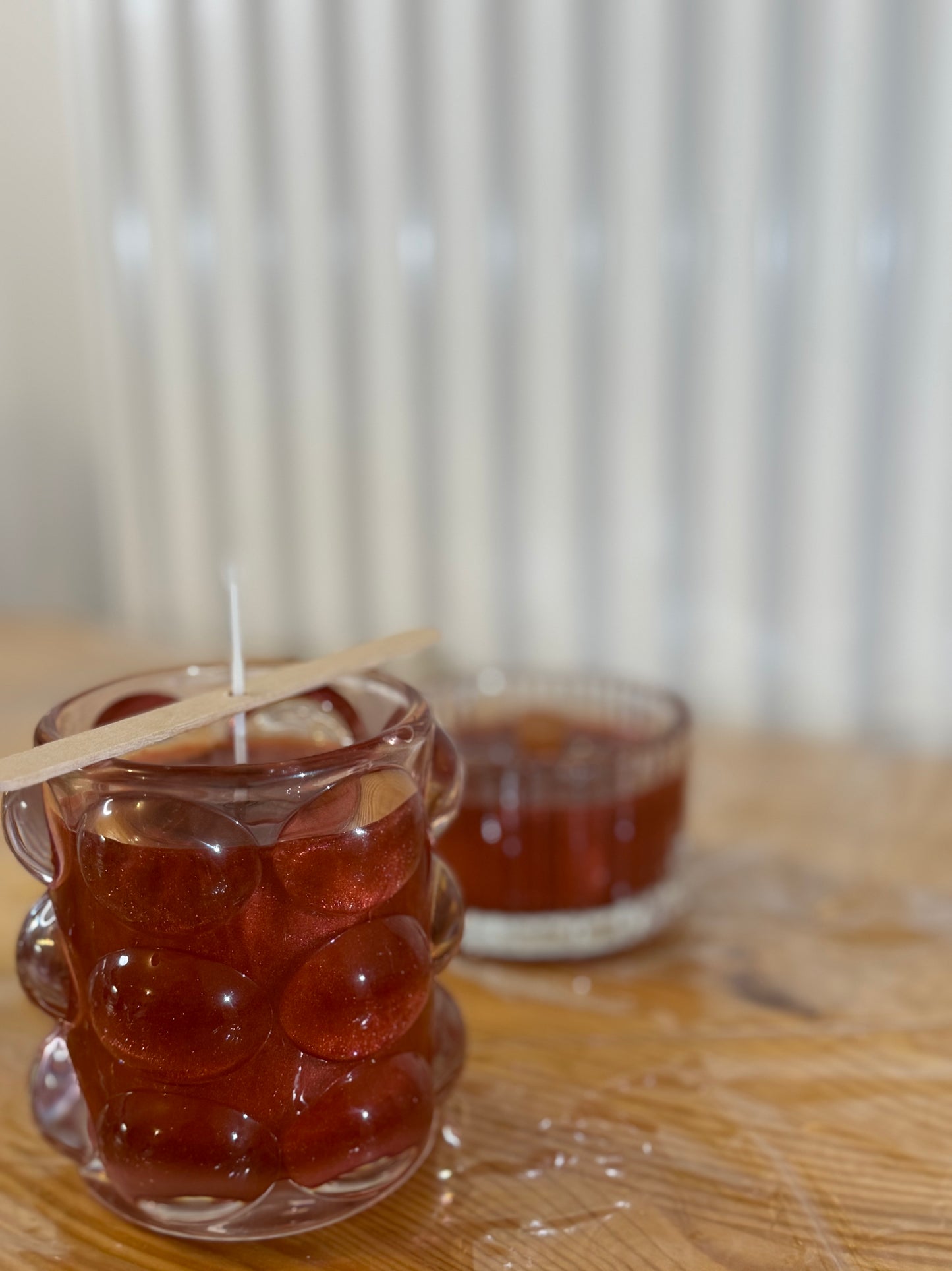 Bougies artisanales