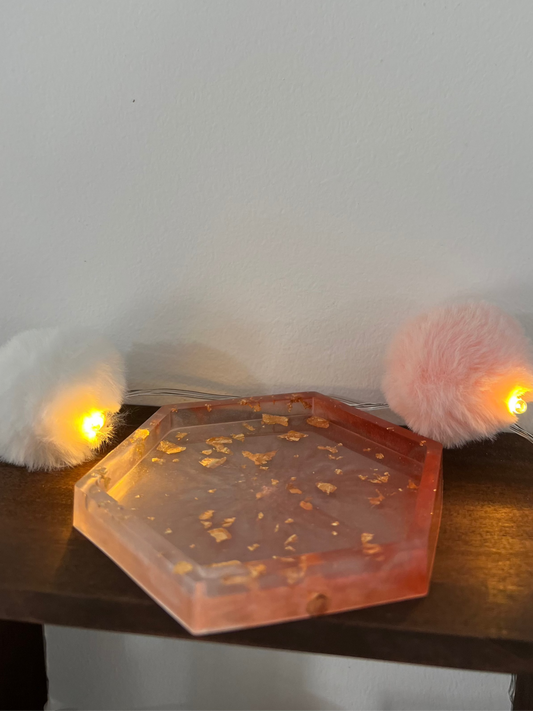 Vide poche hexagone