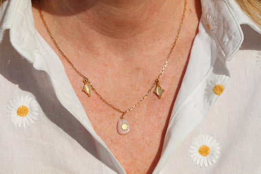 Collier Soleil d'Aurore