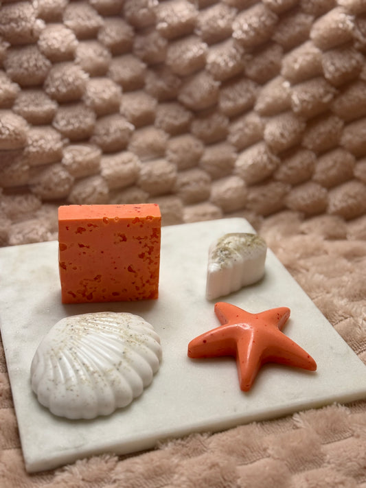Savon mains artisanal aux huiles essentielles 🌿
