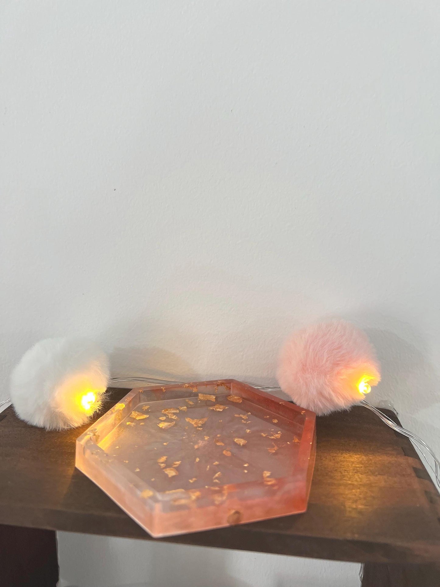 Vide poche hexagone